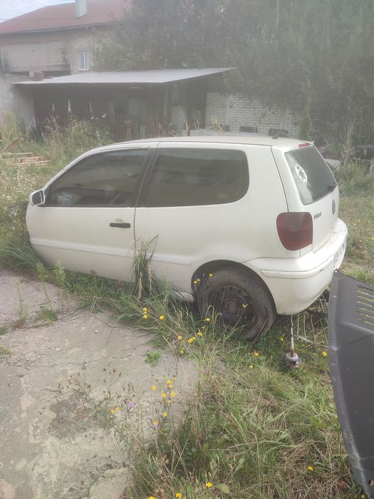 Кузов поло 2 дзвоніть