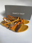 Nowe damskie sandały MARCO TOZZI brązowe 37