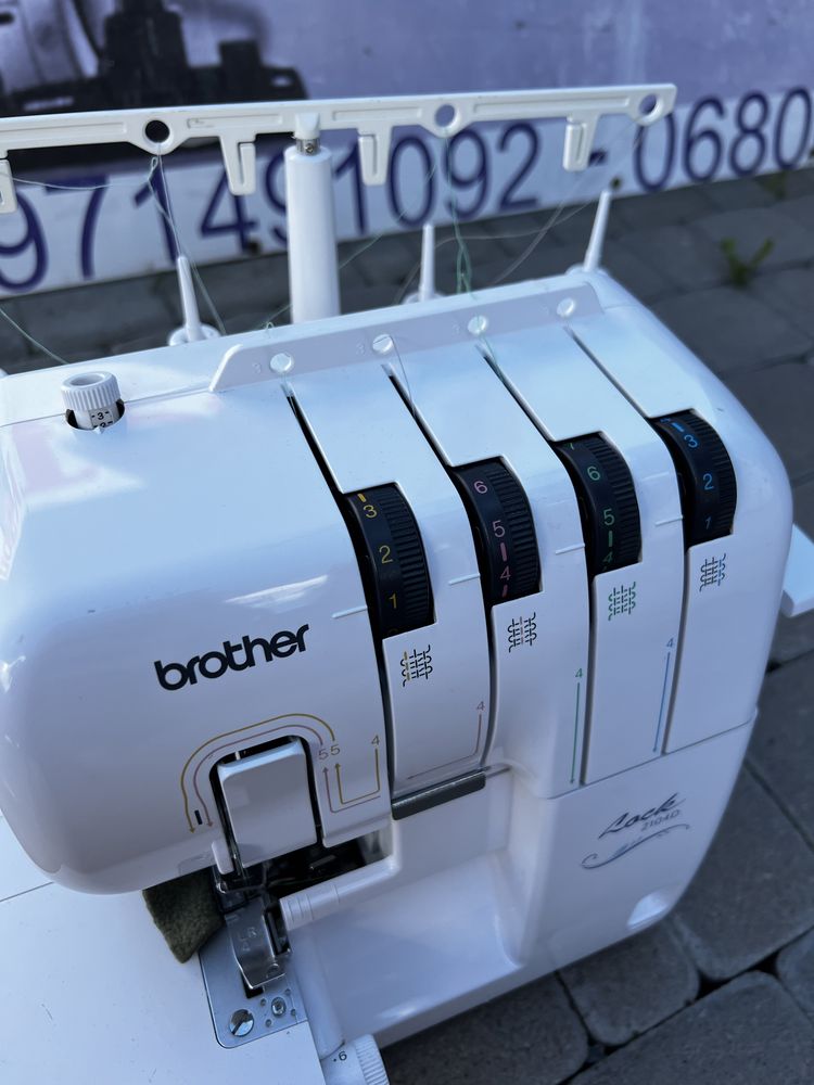 Оверлок Brother 2104D