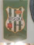 Proporczyk kolekcjonerski Wisłoka Dębica  r.86