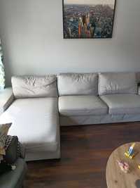 Naroznik Sofa plus leżanka IKEA