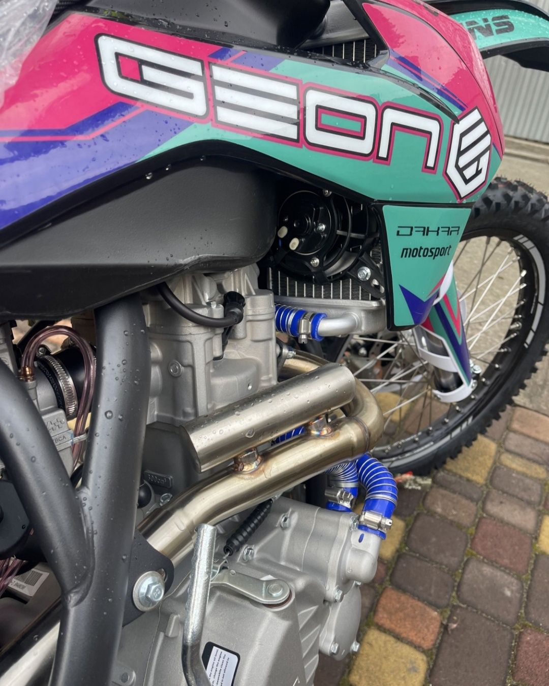 В наявності мотоцикл Geon DAKAR GNS 300 6-ступка