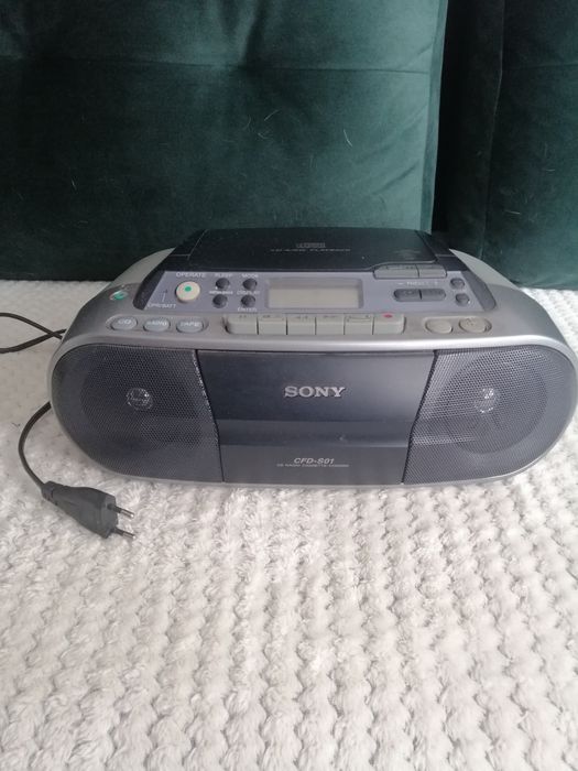 Radiomagnetofon cd Sony