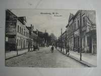 Brodnica / Strasburg W.Pr. Steinstrasse - stara pocztówka z 1915 r