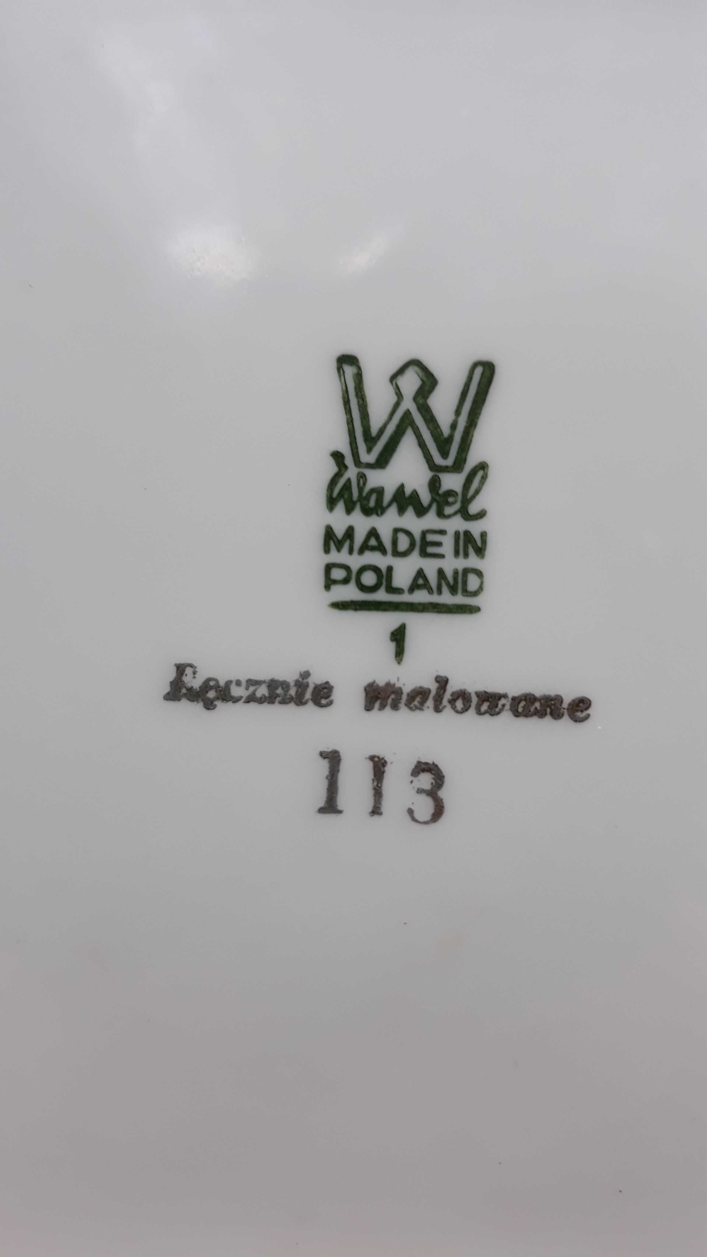 Столовый сервиз фредерика Польша польский Walbrzych Wawel позолота