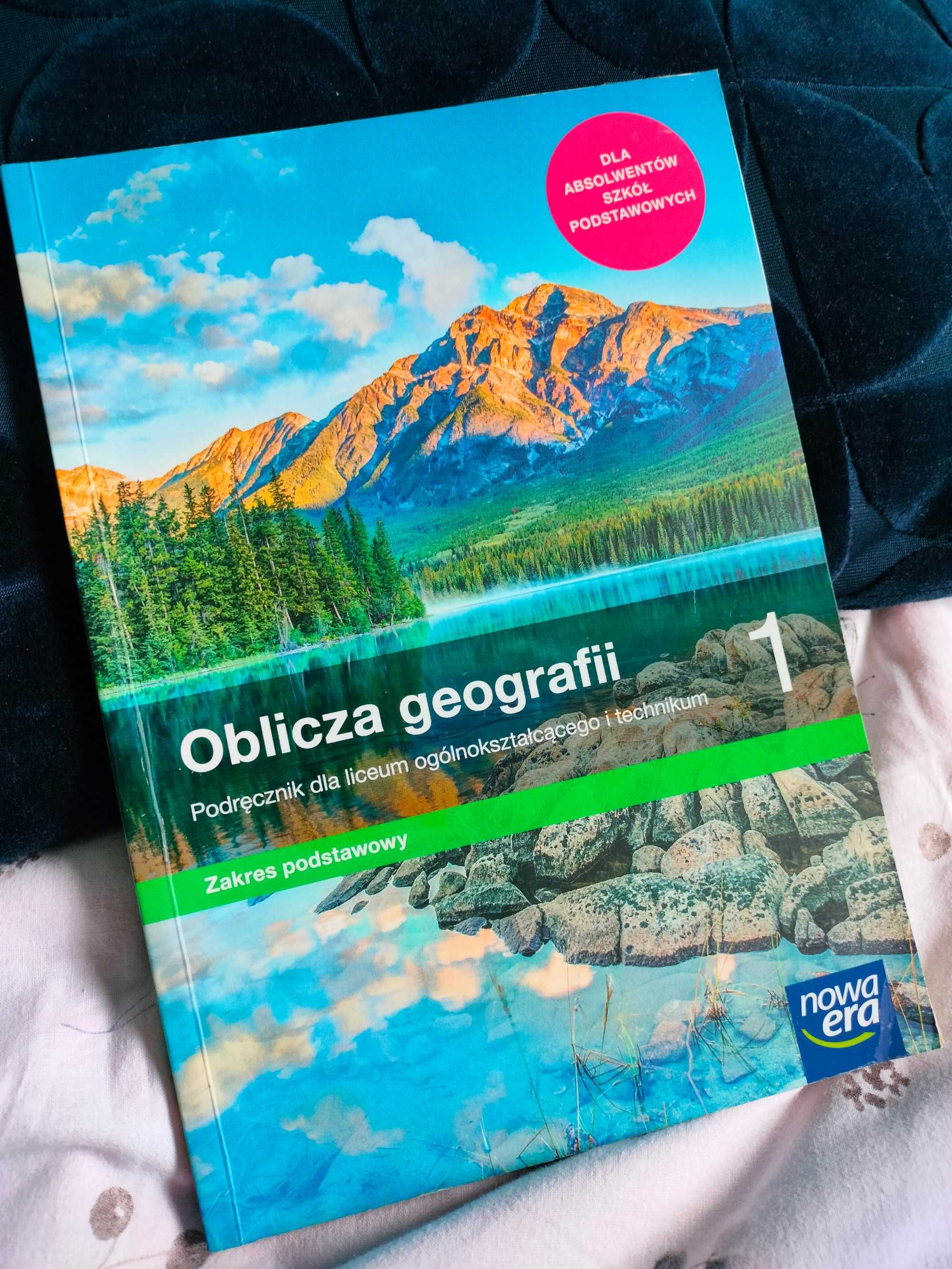 Oblicza geografii 1, zakres podstawowy