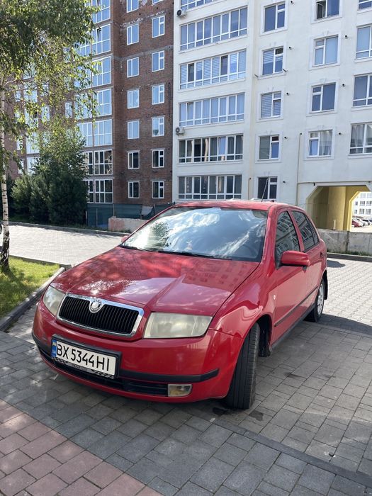 Авто шкода фабія