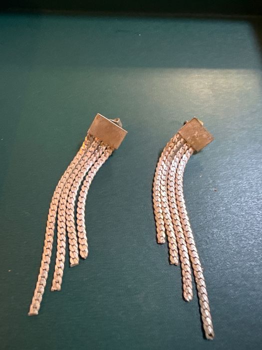 Komplet biżuterii kolczyków