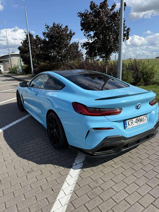 BMW 850i || Wynajem z Wykupem || Bez BIK I KRD