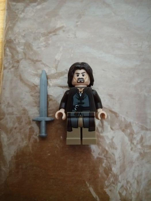 Lego lord of the rings figurka Aragorn