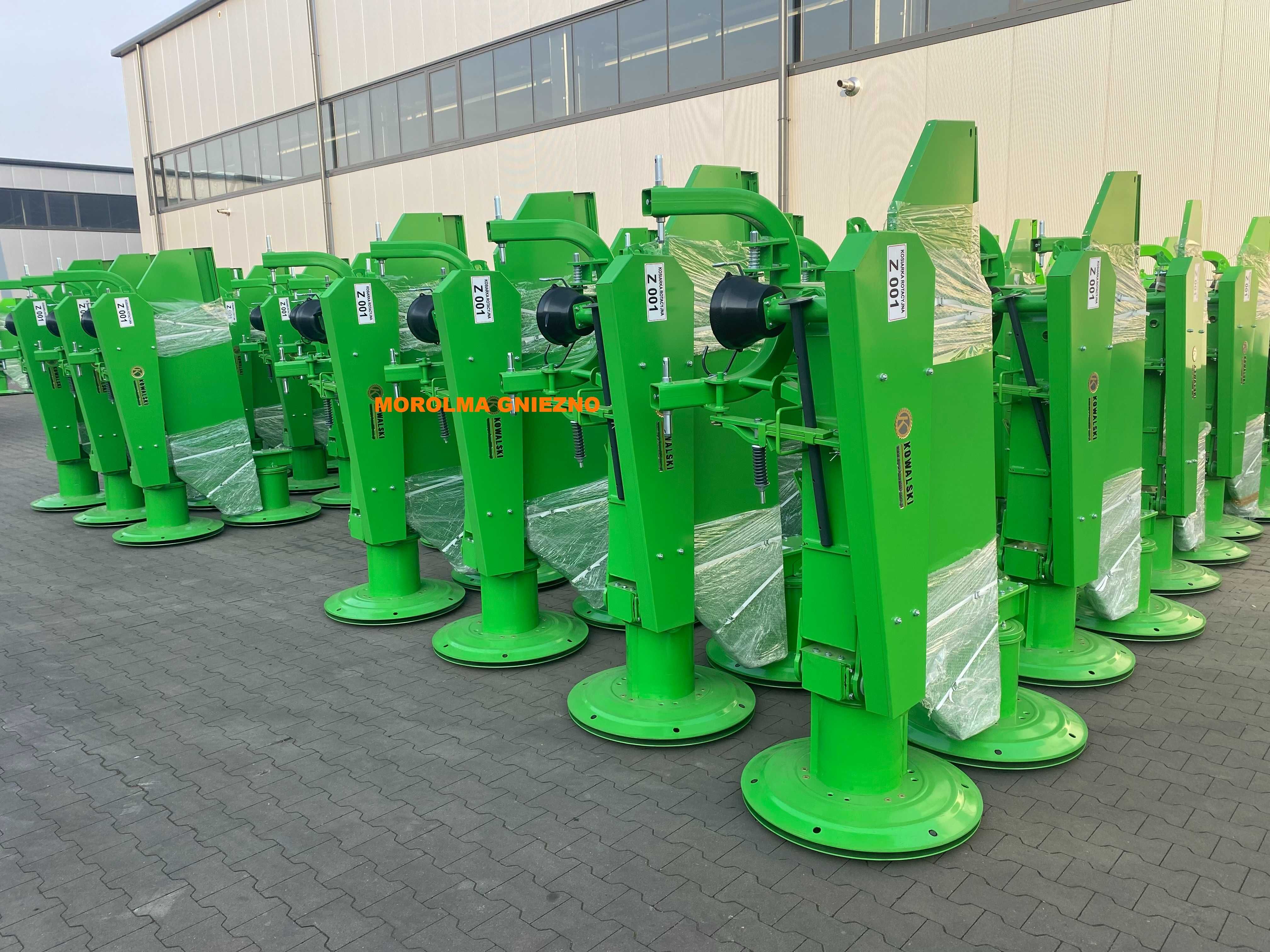 NEW MODEL Kosiarka rotacyjna ECO CUT 1,85 m TALEX Dostawa PL KOWALSKI