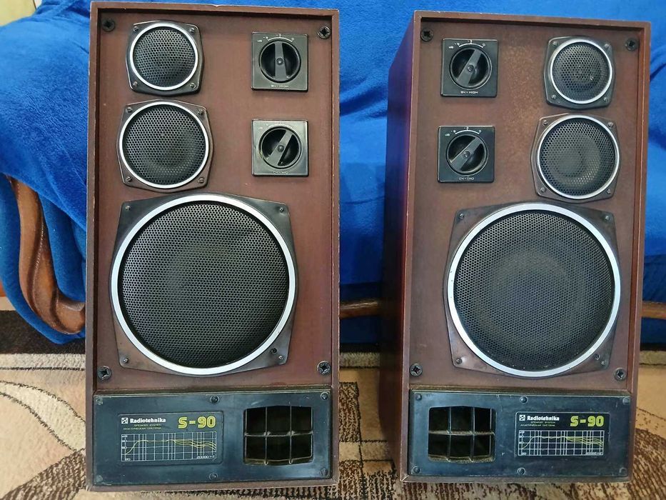 Колонки Radiotehnika S-90