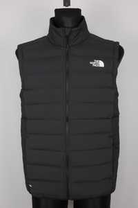 The North Face belleview logo puchowa pikowana 600 r M st idealny