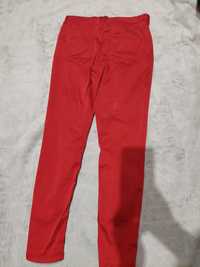 Spodnie Calzedonia 40r czerwone