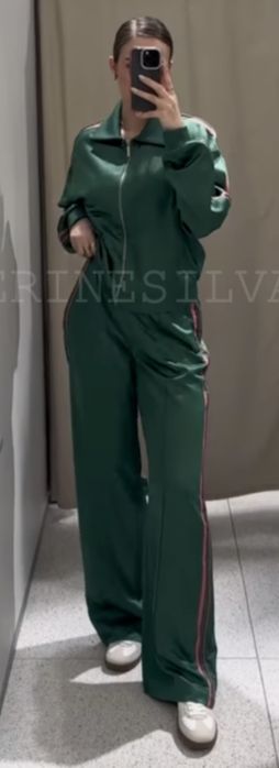 Zara dres nowy zielony XL xxl