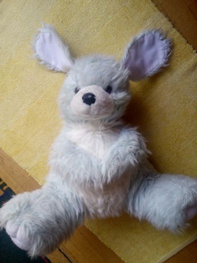 Peluche cão 55 cm