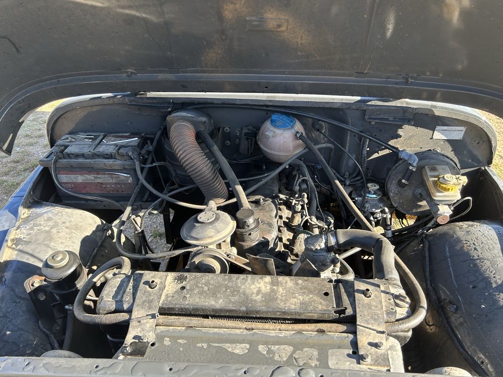 Jeep willys cj5 reconstruido 1955