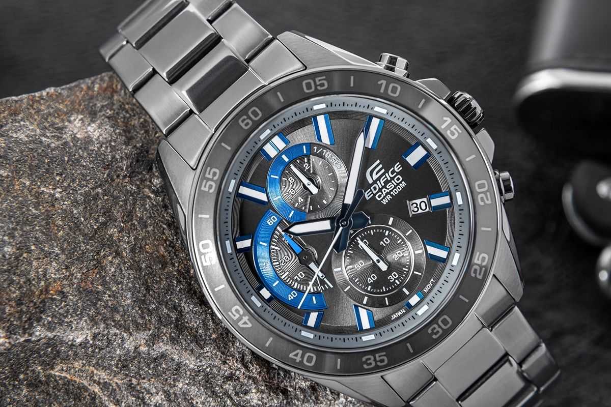 zegarek męski casio edifice efv-550gy-8avuef + box