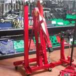 Кран подкатной складной для снятия двигателя 2т, RP5120 RM