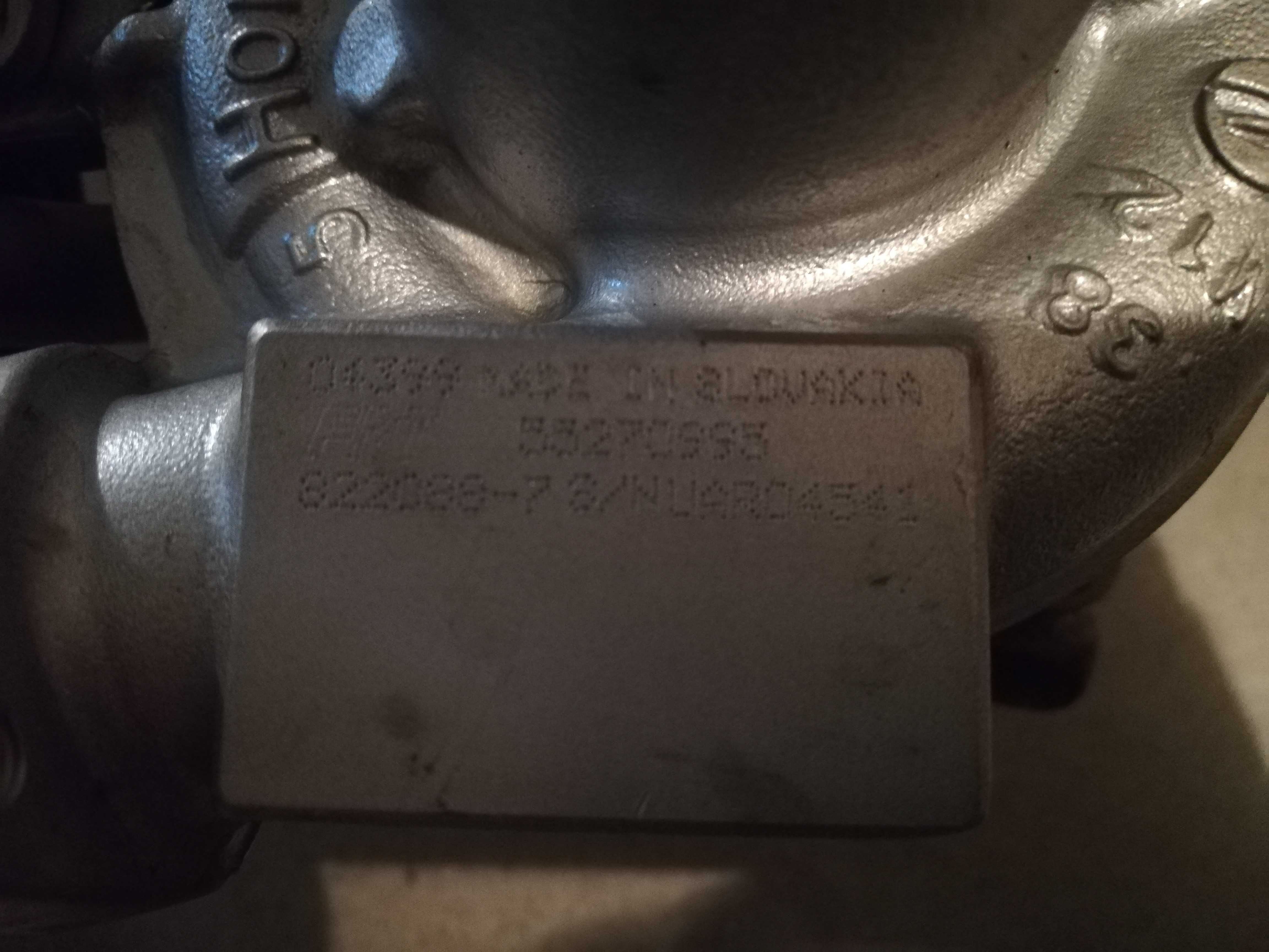 Turbo Fiat Fiorino 1.3