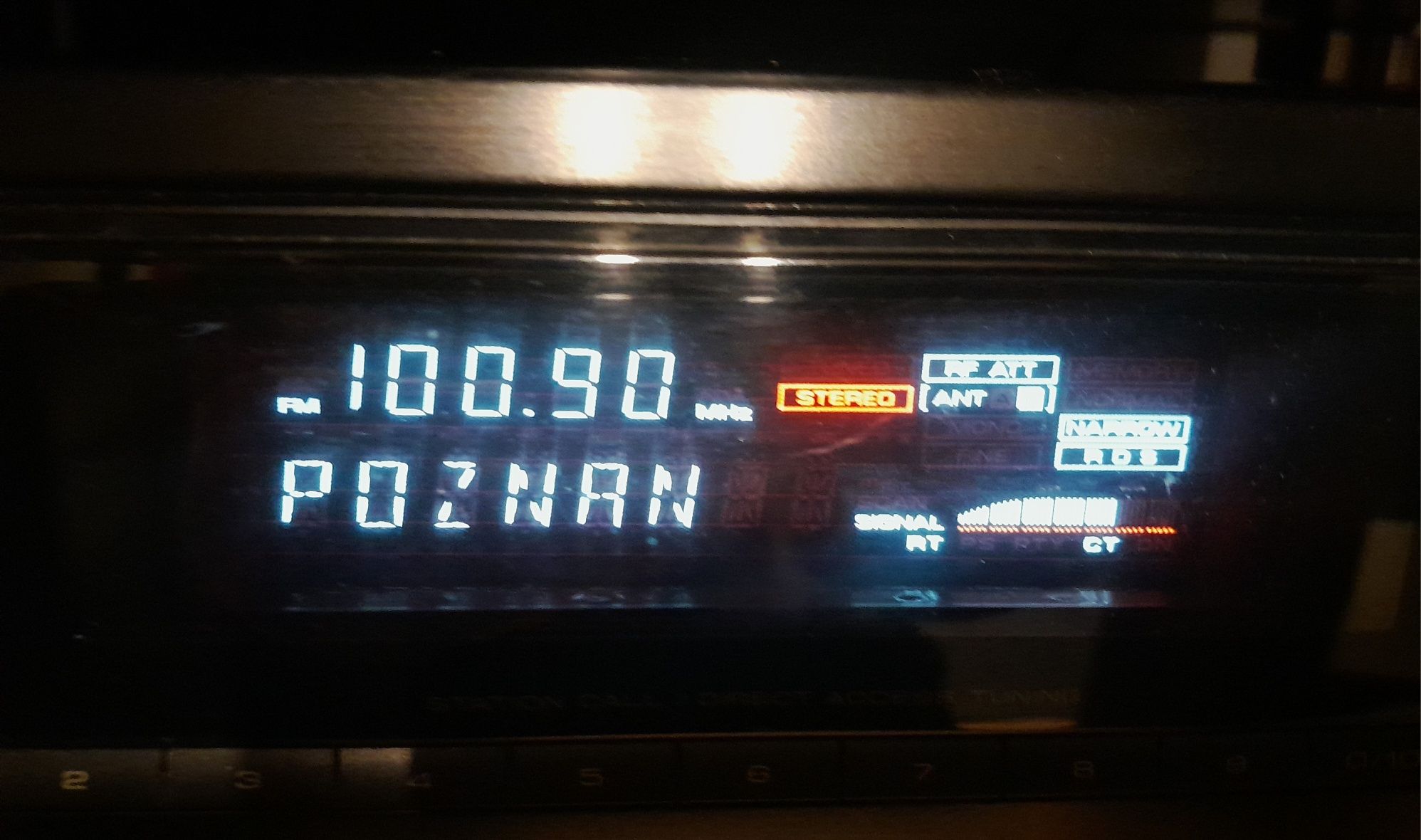Pioneer F-502  RDS wysoki model