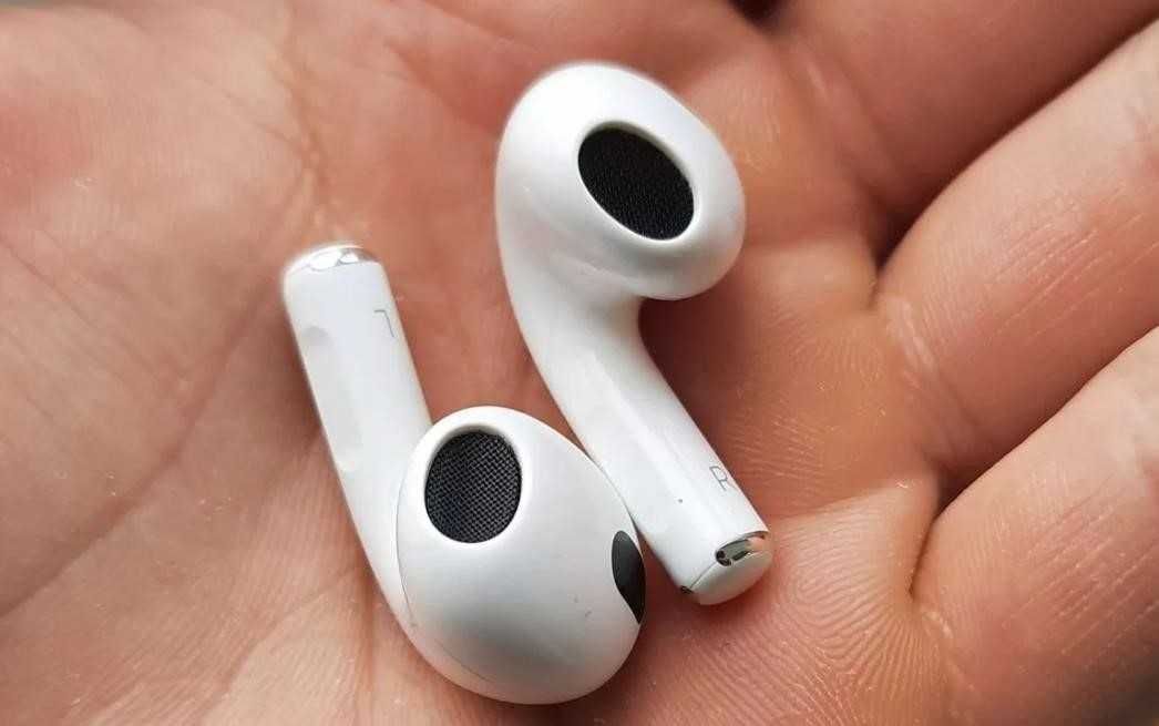 Бездротові навушники AirPods 3 Lux якості!! + Чохол у Подарунок