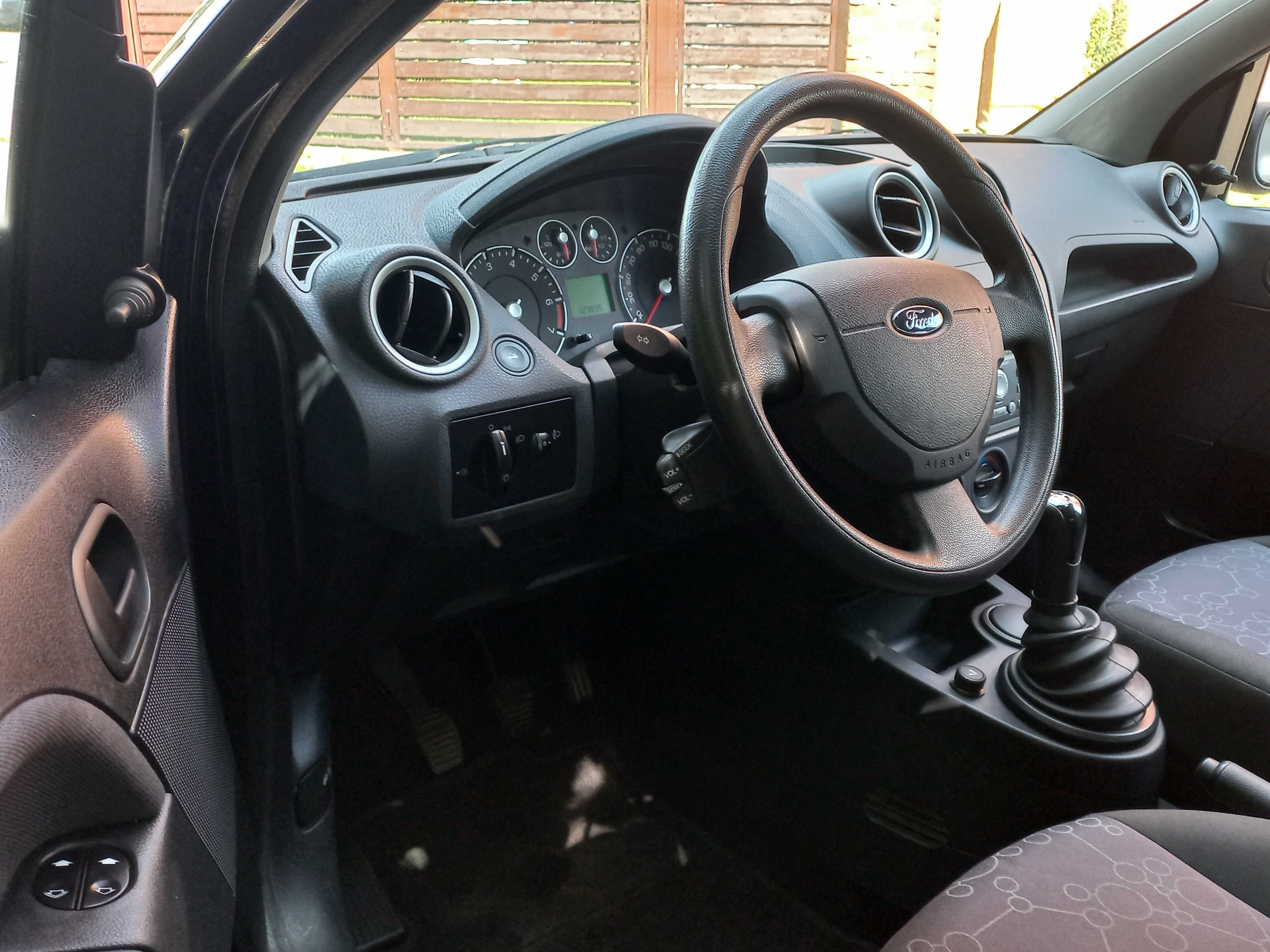 Ford Fiesta 5drzwi 119tys km klima stan idealny