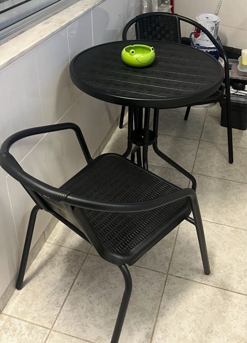 Cadeiras jardim / varanda