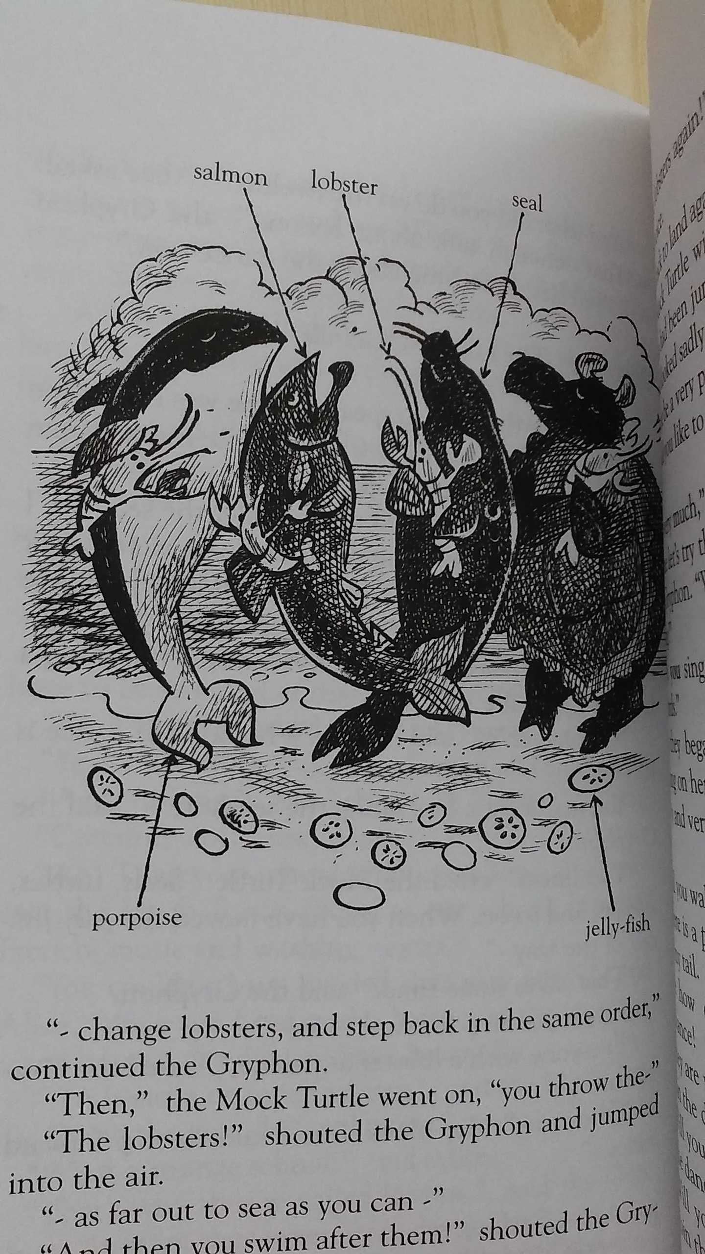 Alice In Wonderland, L.Carroll,RYSUNKI,skrócona wersja do nauki j. ang