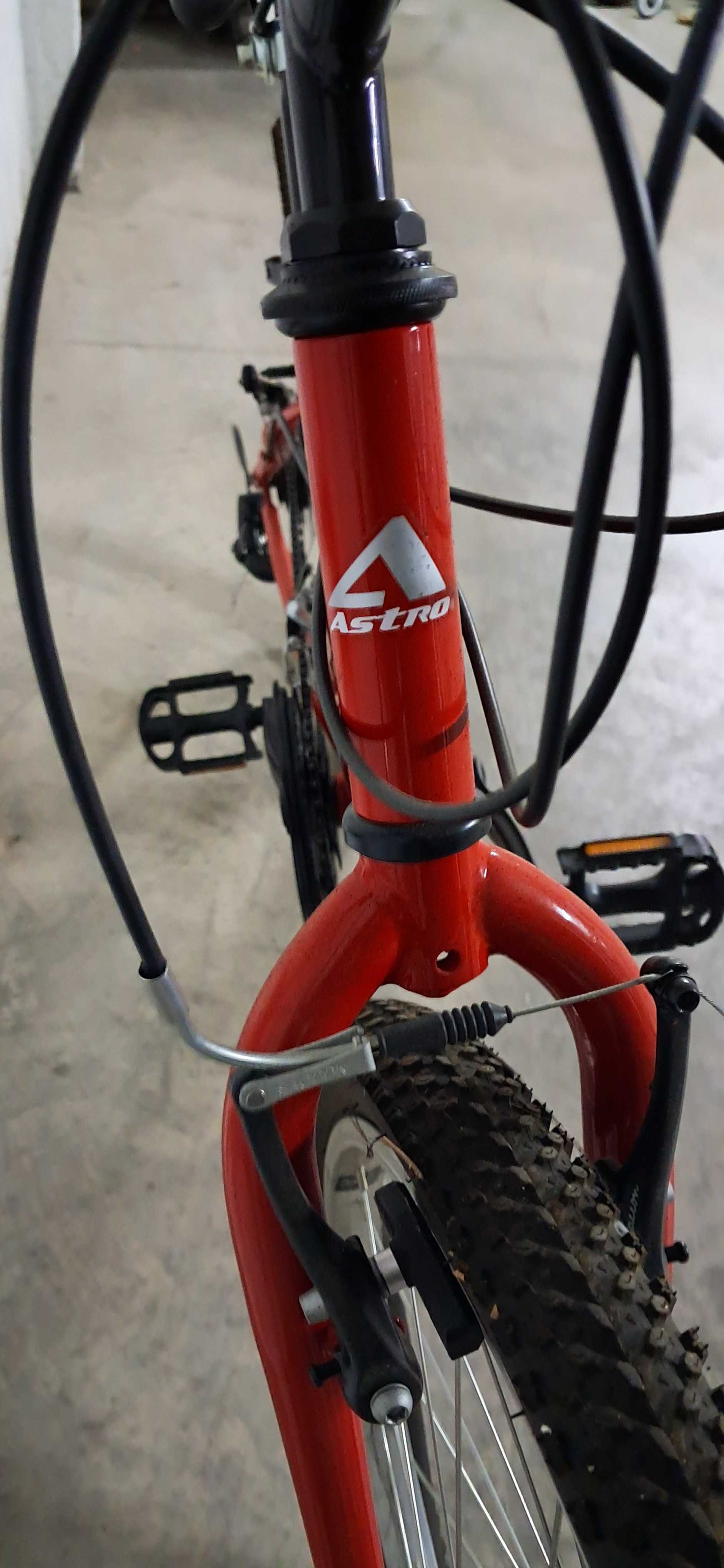 Bicicleta Shimano juvenil