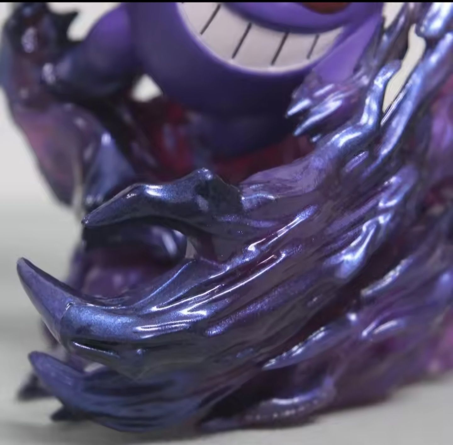 Estátua do anime Pokémon do Pokémon Gengar