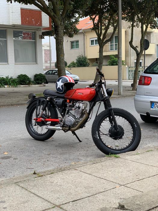 Honda cg125 - Mota impecável