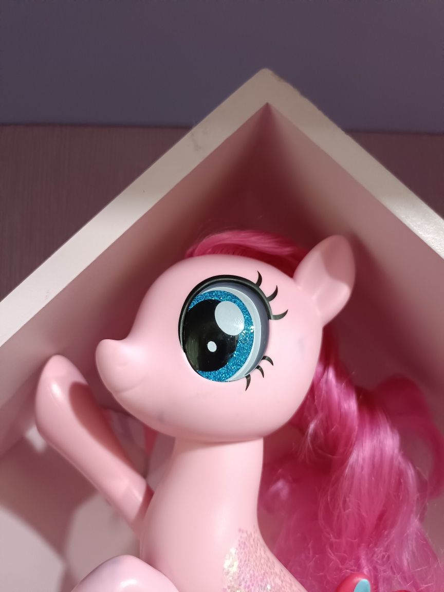 My Little Pony Movie duża Pinkie Pie Syrena Akcesoria G4