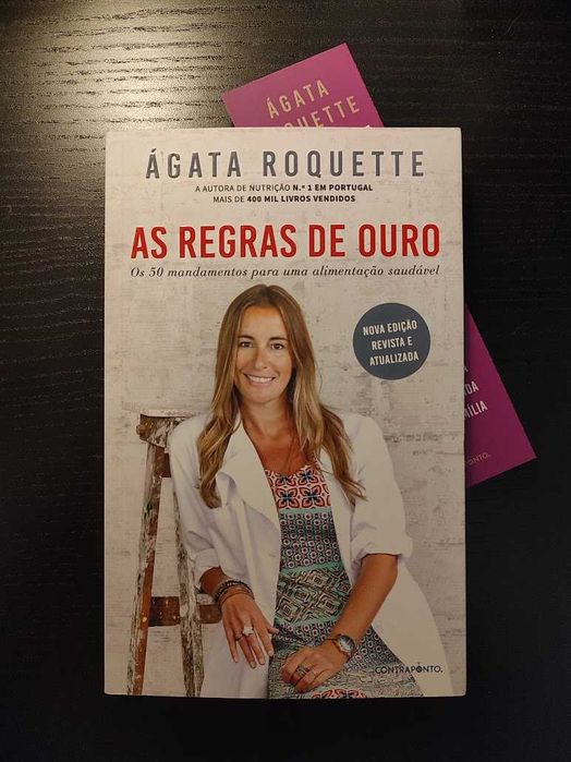 (Env. Incluído) As Regras de Ouro de Ágata Roquette