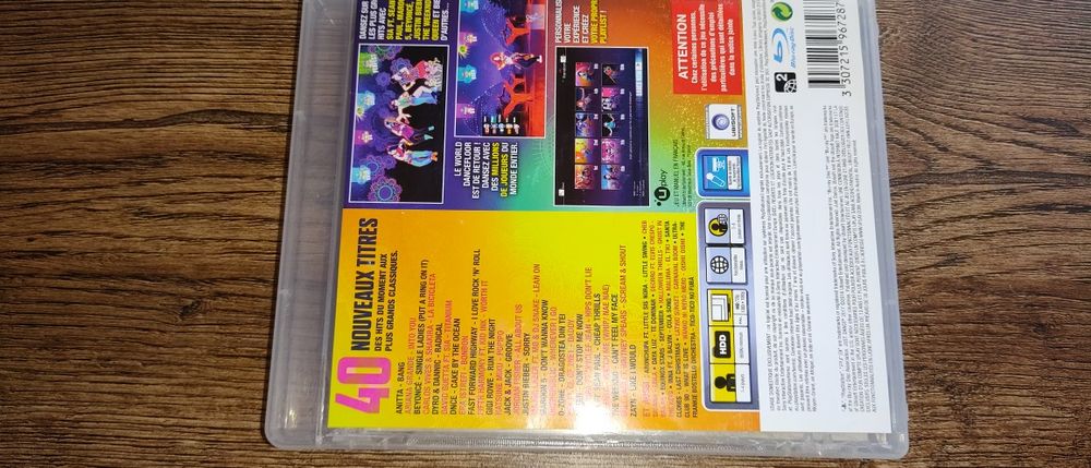 Gra taneczna Just Dance 2017 Sony PlayStation 3