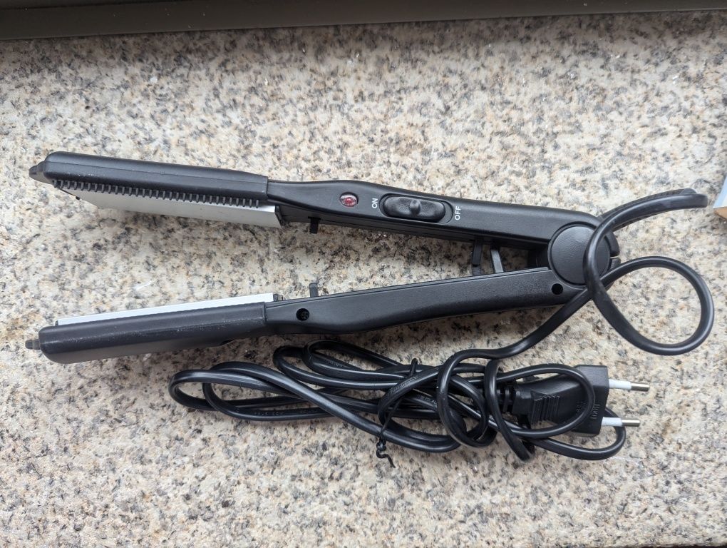 Máquina alisar cabelo