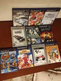 Jogos Playstation 2 Originais COMPLETOS