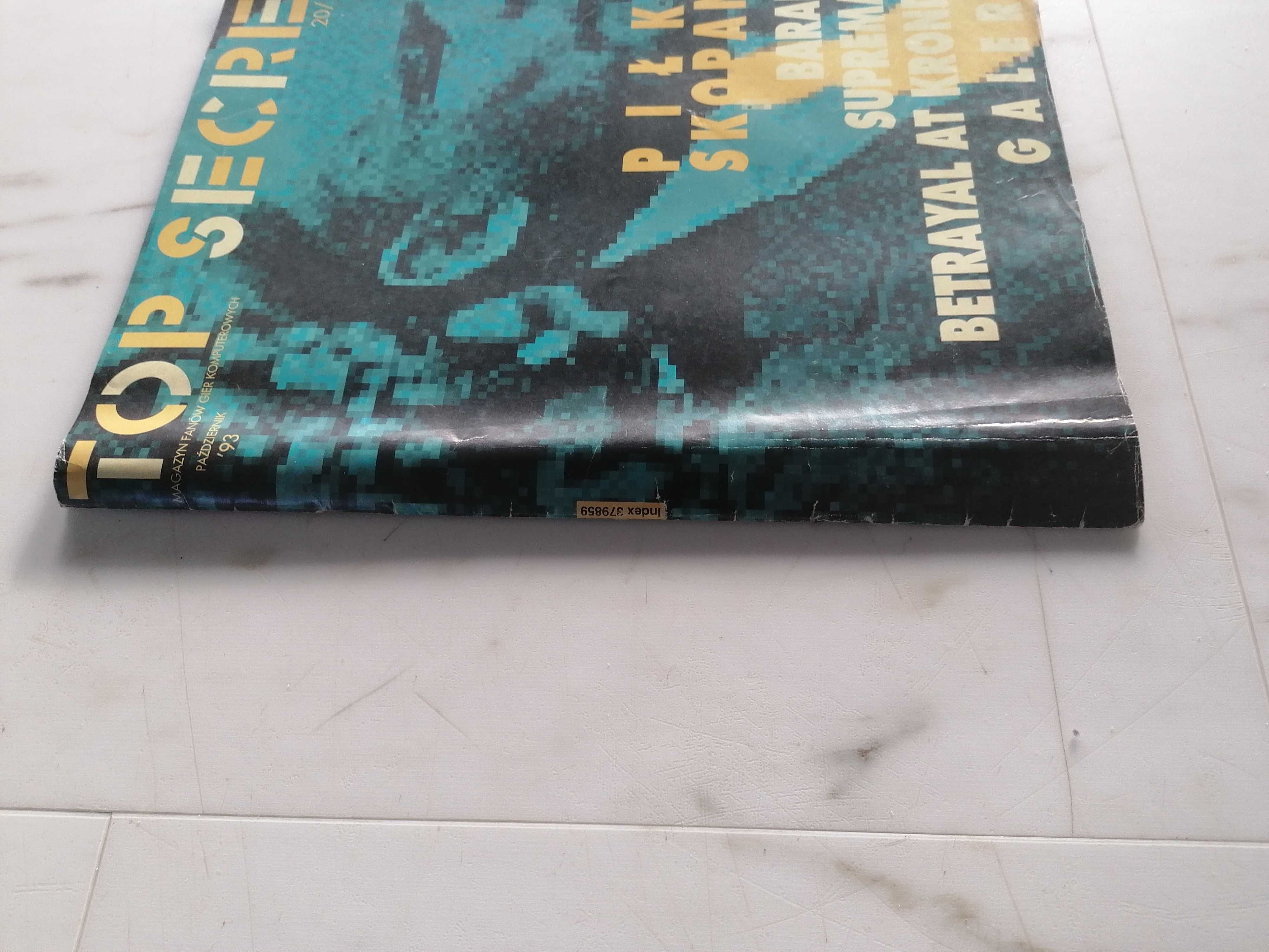 Czasopismo Top Secret. Kilka numerów dla kolekcjonerów!