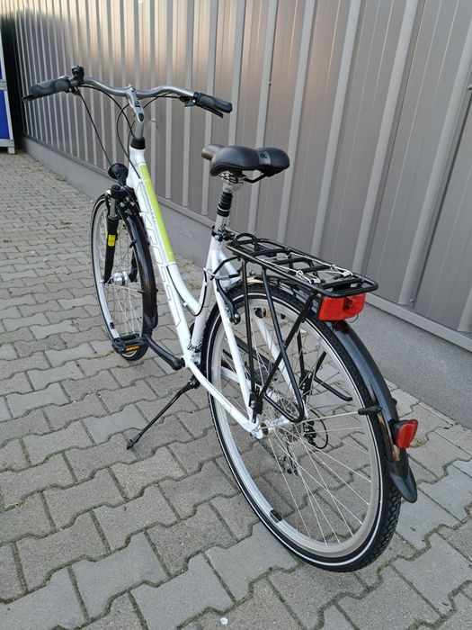 Kross Trans 3.0/Siberian L/19" damski biały trekking jak nowy