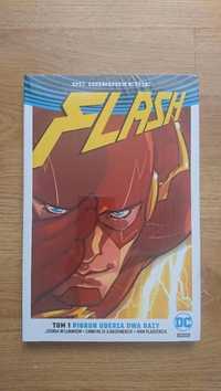 Komiks pt Odrodzenie Flash Piorun uderza dwa razy