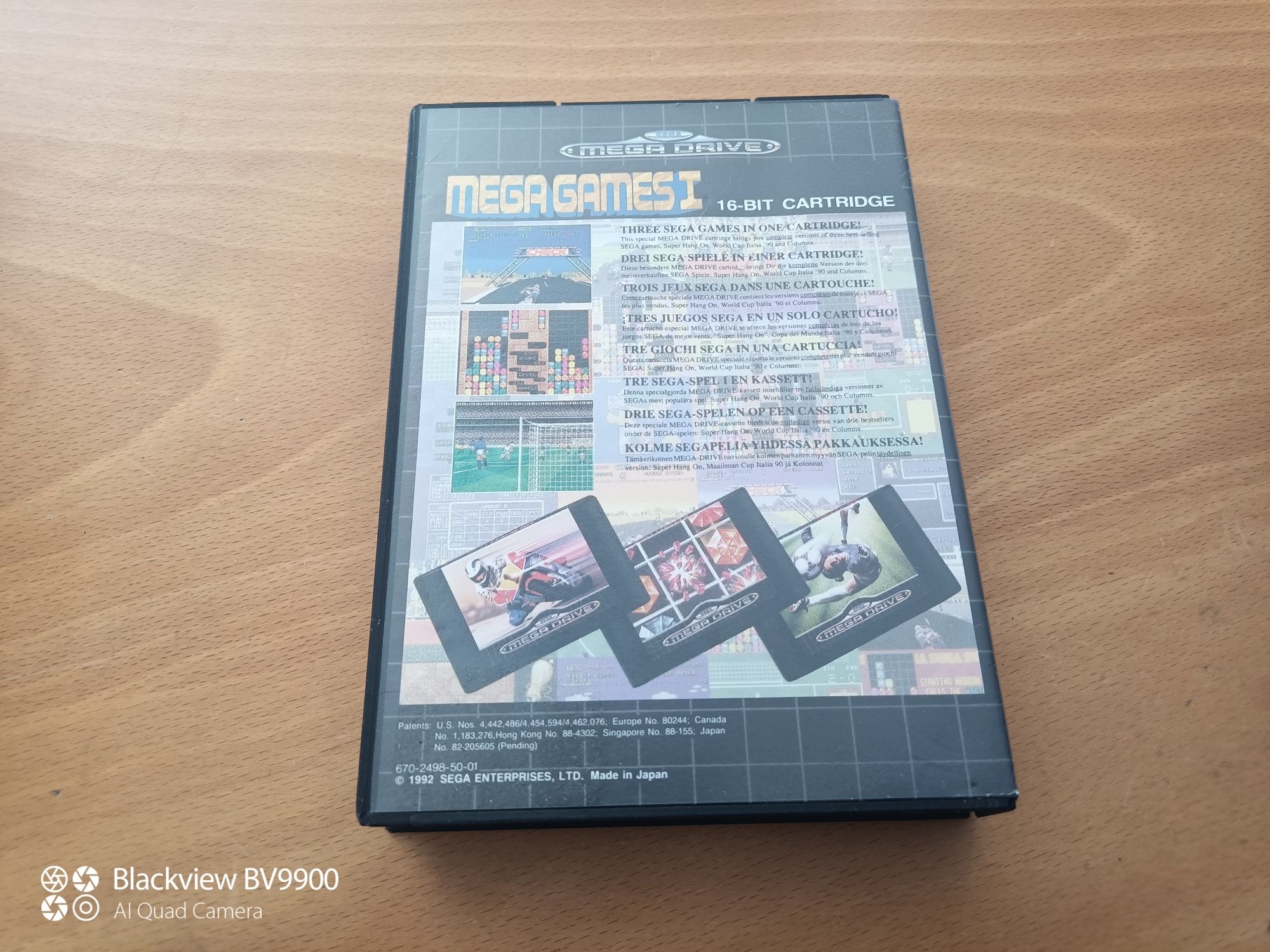 Jogo Mega Games 1
