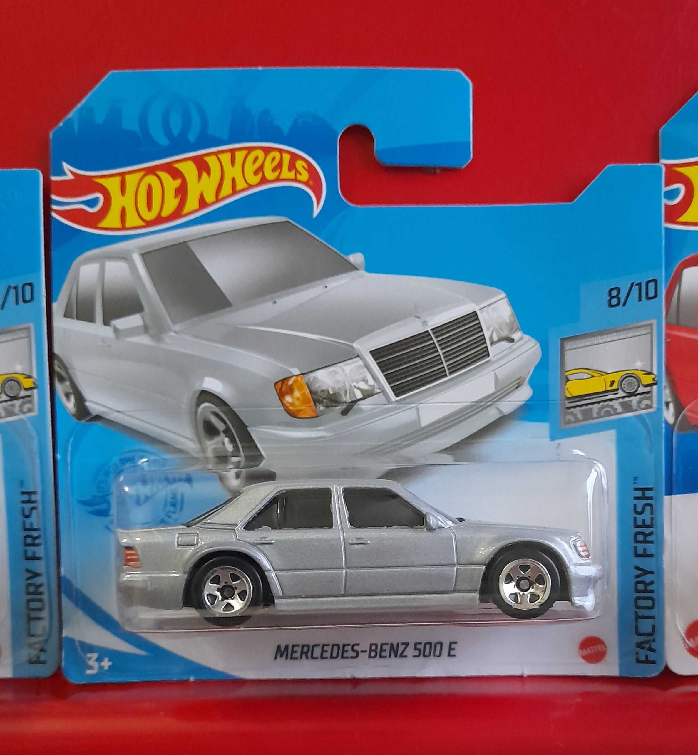 Hot wheels Mercedes-Benz 500 e