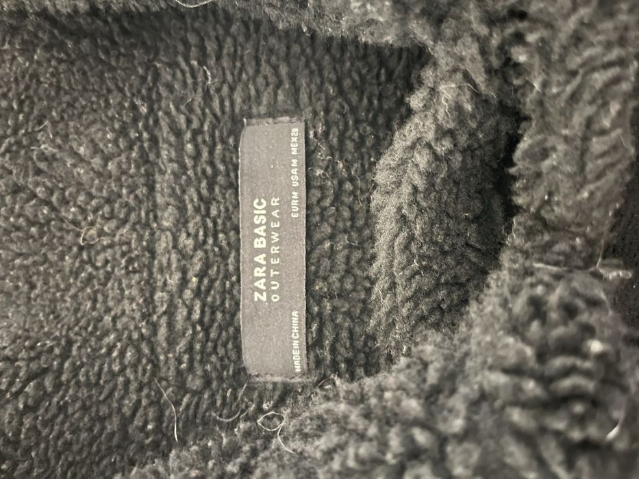 Продам дубленку зара