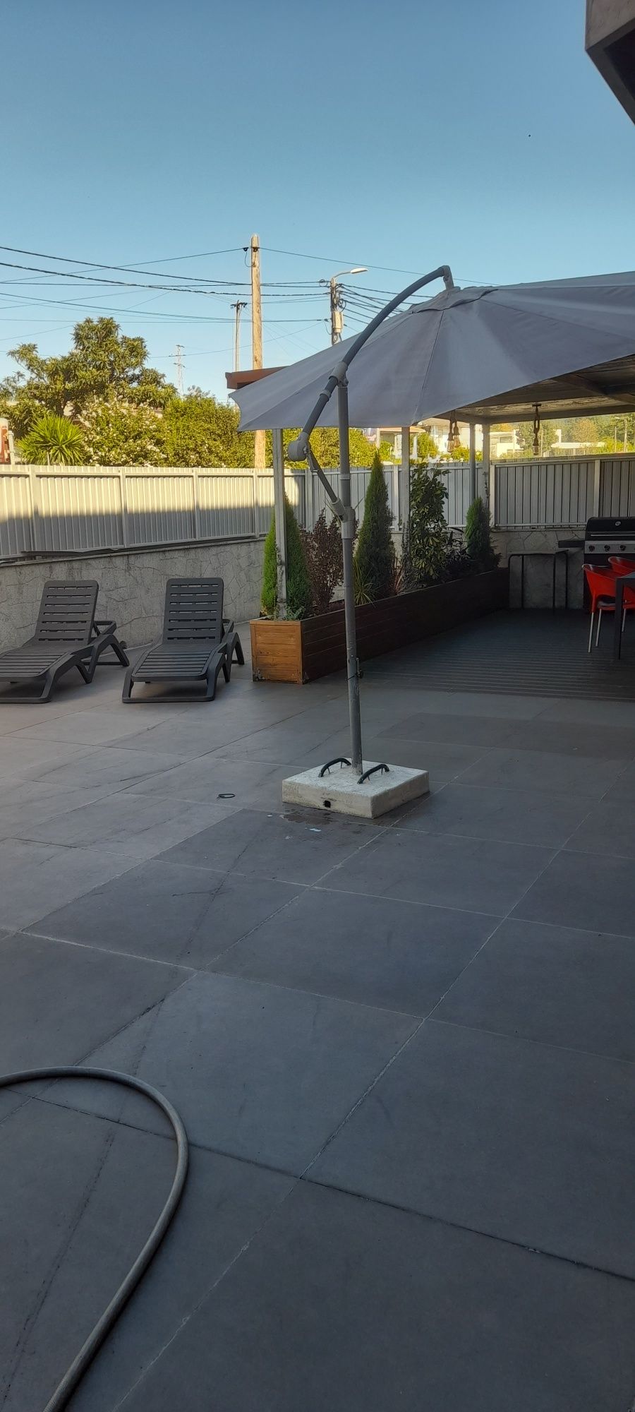 Apartamento todo mobilado