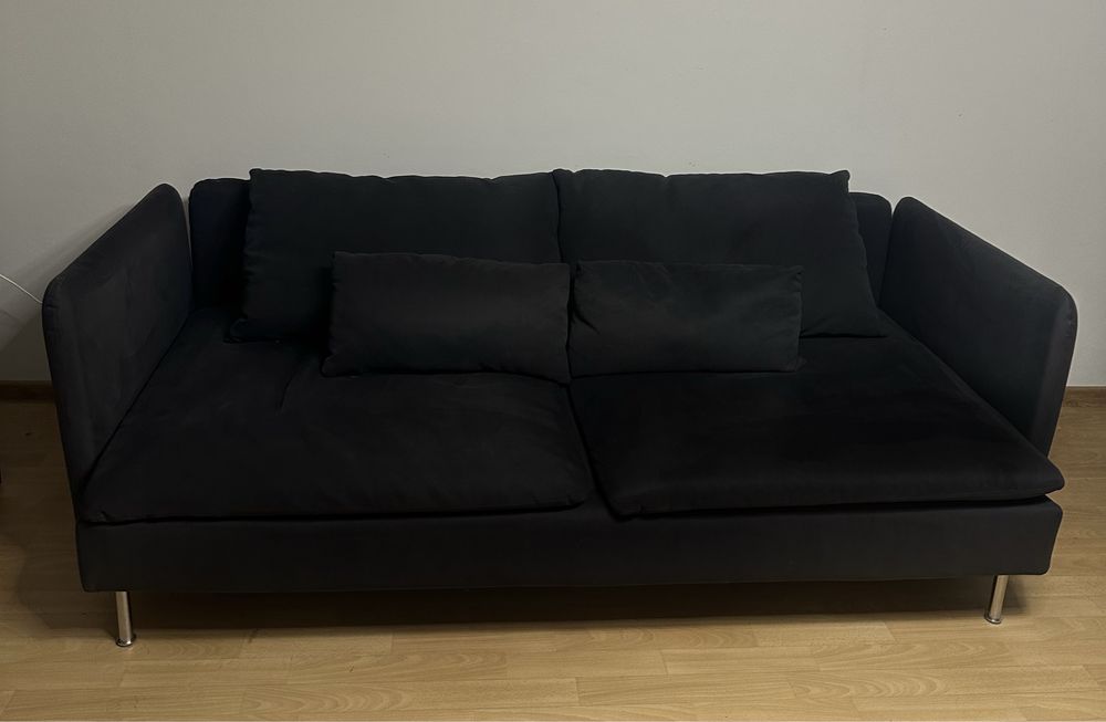 Sofa 3 osobowa- ciemnoszara SÖDERHAMN