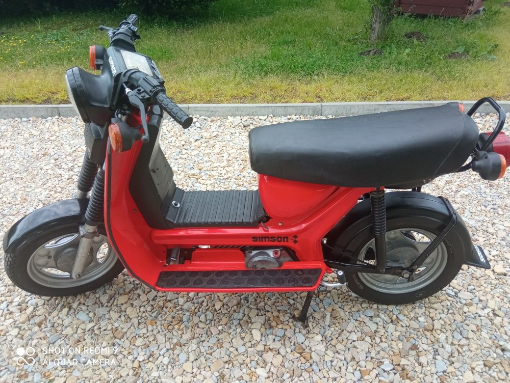 Simson skuter SR50