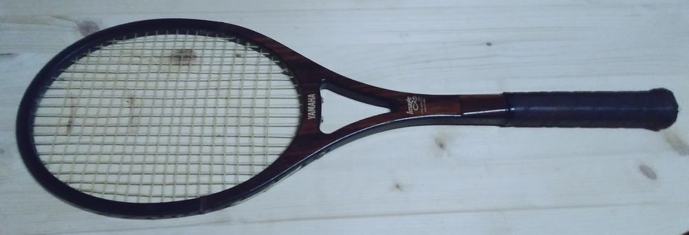 Raquete yamaha image ywg series 77 made in Japan rara
