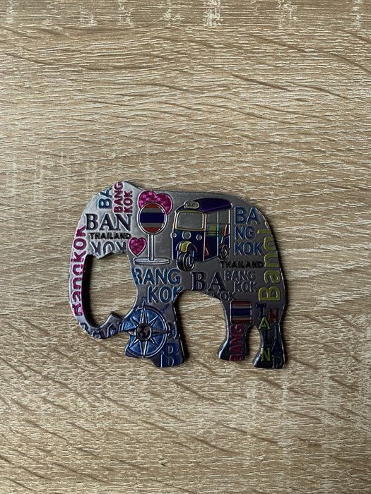 Magnes na lodówkę Bangkok Tajlandia