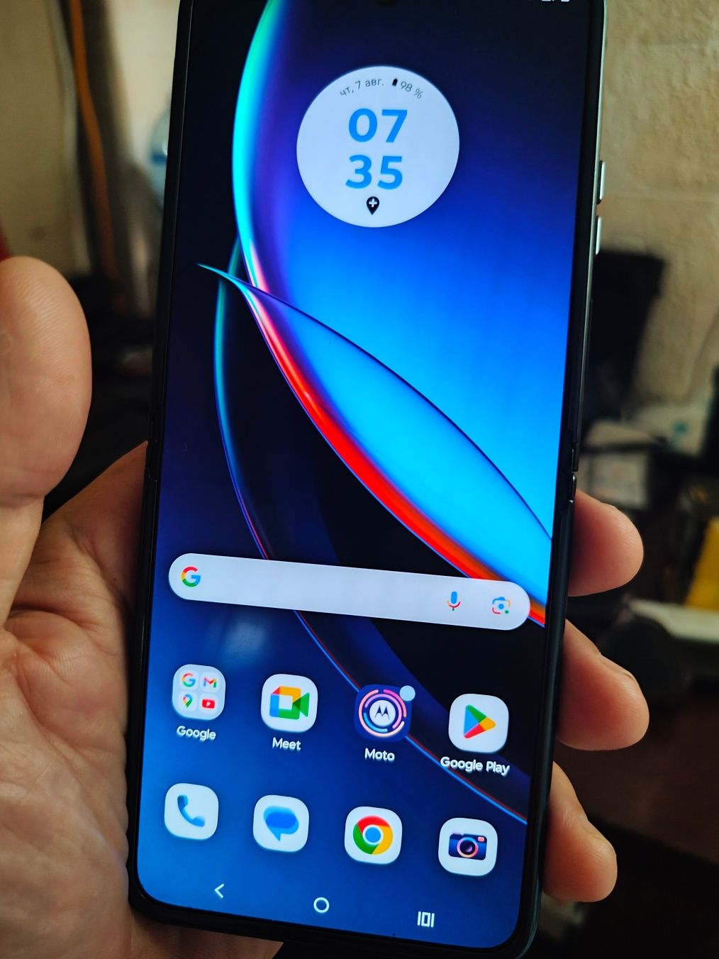 Motorola rarz plus 8/256gb+шкіряний