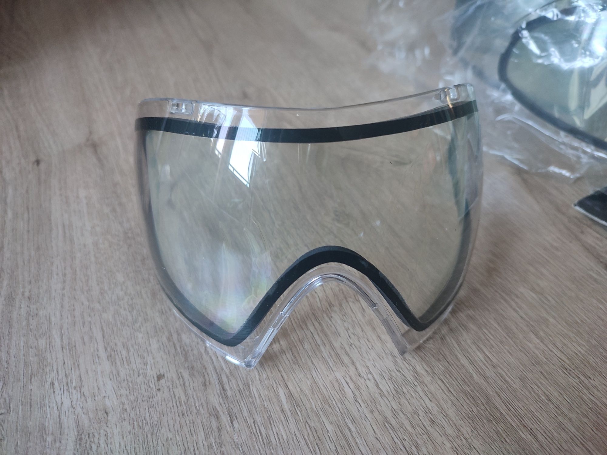 Paintball szybkado maski i4 clear thermal